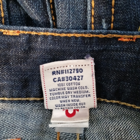 🚂👖TRUE RELIGION NATHAN BIG T JEANS⛵ - Picture 15 of 15